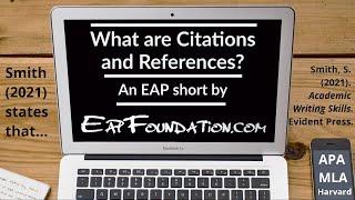 What are Citations and References?