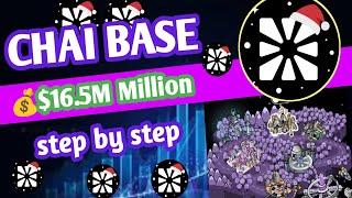 Chain Base $16.5 Million step by step | Discover the POWER of ChainBase Genesis