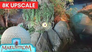 Maelstrom Boat Ride at Epcot Full POV in 8K | Classic Walt Disney World Upscaled and Remastered