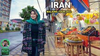 IRAN STREET WALKING TOUR 2022 - amlash city part 1 ST walking tour