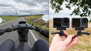 DJI Osmo Action 4 - besseres Footage dank größerem Sensor ? + Vergleich mit Action 3