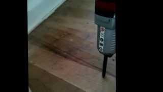 FLOOR SANDING - PROCESS - NAIL PUNCHING by POLACO Craftsmanship Floors