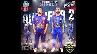 Memon Cricket League Season#07 | Qualifier 2 | UDL Fighter Vs Homage Immortals