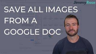 How to save images from Google Docs