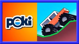 Fancade Monster Tracks - Poki Games Car Games