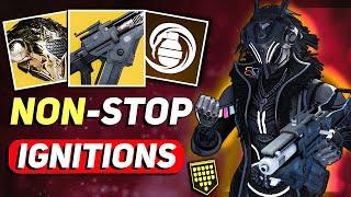 This Solar Warlock Build NUKES FIRETEAMS, Crazy Solar Ignition
