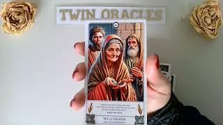 BIBLICAL TAROT SECOND EDITION- UNBOXING BY TWIN ORACLES- AMAZON LINKS IN DESCRIPTION BOX.