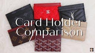 LUXURY CARD HOLDER COMPARISON: WEAR & TEAR, BEST VALUE, QUALITY | Minks4All