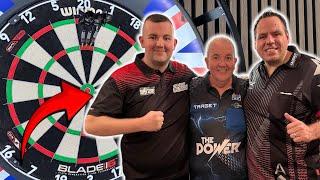 I MET AND PRACTICED WITH PHIL TAYLOR ADRIAN LEWIS SCOTT WILLIAMS RICKY EVANS AND MORE