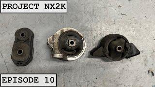 1993 Nissan NX2000 - Episode 10: Replacing All Engine Mounts