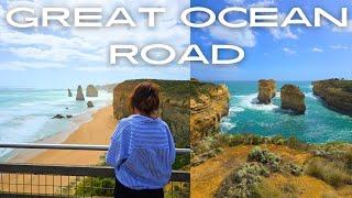 GREAT OCEAN ROAD was it WORTH the DRIVE? #greatoceanroad #12apostles #australia