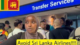 Unbelievable!!! Why I’ll Never Fly Sri Lanka Airlines Again 