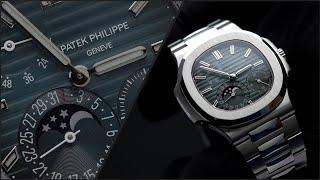 Patek Nautilus 5711 DROPPED 58% Making This A Bargain! | Patek Philippe Nautilus 5712/1A Moonphase