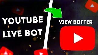 TOP YouTube Video View Bot Viewer Bot [2022] Work