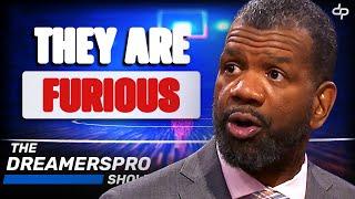 Rob Parker Reveals That NBA Players Are Upset at Lebron, Marcellus Wiley Reveals The Details Of...