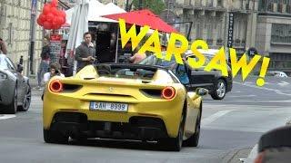 Supercars in Warsaw | Huracans, 488s, Revs and More!