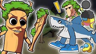 Tralalero Tralala vs Tung Tung Tung Sahur ep.2 | among us animation