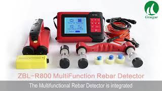 ZBL-R800 Multi-Function Integrated Rebar Detector