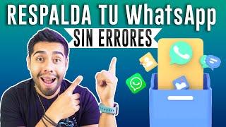 Guarda una Copia de Seguridad de WhatsApp muy Fácil