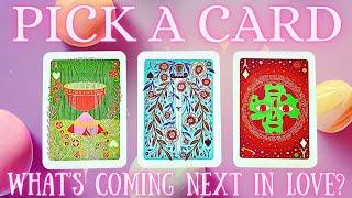 SINGLES| WHAT'S COMING NEXT IN LOVE FOR YOU?  PICK A CARD  LOVE TAROT READING 