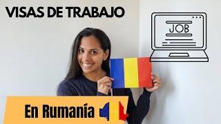 Emigrar a RUMANÍA | Cómo venir a TRABAJAR LEGAL?