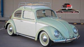 1959 Volkswagen Beetle Canvas Sun Roof 1200cc Engine