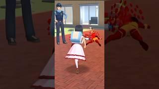 Hantu itu Membunuh YUTA#shortsfeed #sakuraschoolsimulator #cartoon#shorts