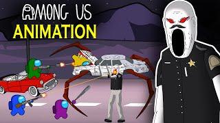 Among Us Animation vs. SCP-973 Smokey (SCP Animation) 51  어몽어스 좀비 애니메이션