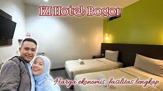 SUASANA MALAM HARI DI IZI HOTELS KOTA BOGOR JAWA BARAT