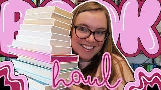 BOOK HAUL| 20+ books, cozies, romantasy, lit fic, etc. ️