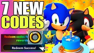 *NEW UPDATE* ROBLOX SONIC SPEED SIMULATOR CODES | SONIC SPEED SIMULATOR CODE