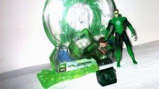 GREEN LANTERN Hal Jordan Movie Figure Toy Review | Votesaxon07