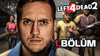 RRaenee - Ekip ile Left 4 Dead 2 | #1