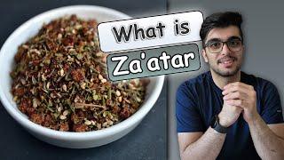 WHAT IS ZA'ATAR? / Everything you need to know about Za'atar / Za'atar spice blend زعتر /#foodlover