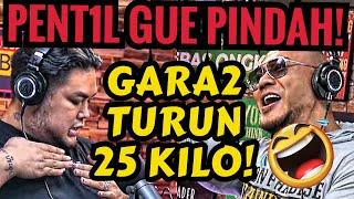 SUMPAH PENT1L NYA PINDAH GARA2 DIET -Ivan Gunawan -Deddy Corbuzier Podcast