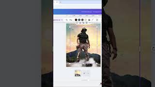 creating adventure poster so easy like this in Canva #tutorial #graphicdesign
