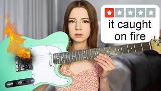 I Tested 1-Star Guitars!