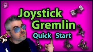 Joystick Gremlin - Quick Start Guide