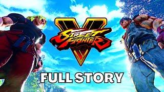 Streetfighter V Full Story Mode All Cutscenes