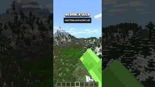 Der PERFEKTE Starter Seed für das Minecraft Winter Update!