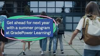 Stop Learning Loss This Summer with GradePower Learning