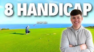 What 8 Handicap Golf Looks Like... [Every Shot]