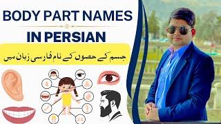 Learn Body Part Names in Persian: Learn Persian/Farsi #learnfarsiwithibrar #farsi