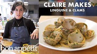 Claire Makes Linguine and Clams | From the Test Kitchen | Bon Appétit