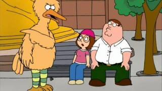 Family guy - Meg called Bitch by big bird