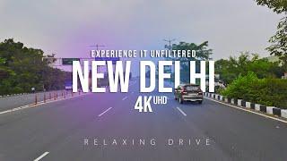 Driving in New Delhi | RajGhat to Rohini | 4k UHD