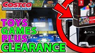 Costco 46 TOYS & VIDEO GAMES & CLEARANCE Epic Video WOW !!! Things You NEED To BUY!!! NOV 2024