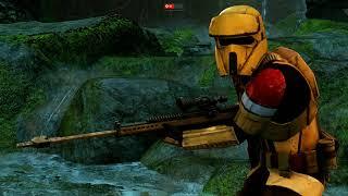 Destroying the AT-AT on Endor | STAR WARS BATTLEFRONT 2