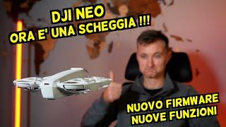 DJI NEO PIU' VELOCE CON IL NUOVO FIRMWARE + DJI FLY APP 1.15.4 Scopri le altre nuove funzioni