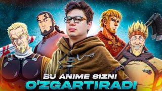 Vinland dostoni - yetarlicha qadrlanmaydigan buyuk anime @SUSAMBILolami